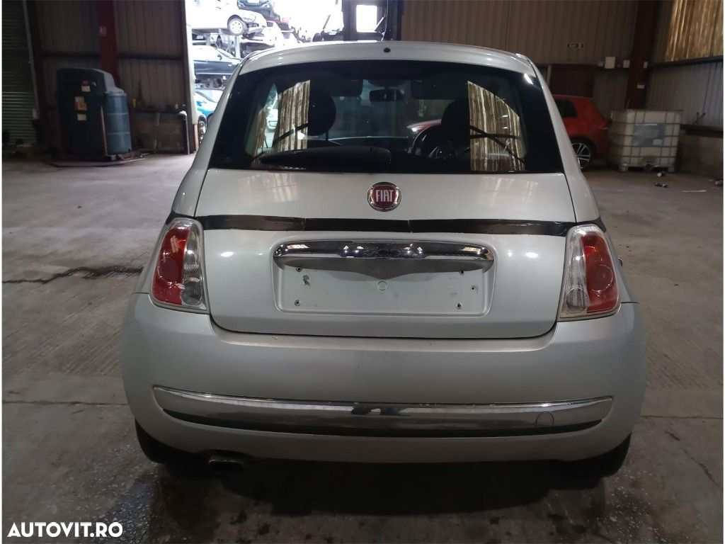 Toba esapament finala Fiat 500 2009 HATCHBACK 1248 benzina - 12