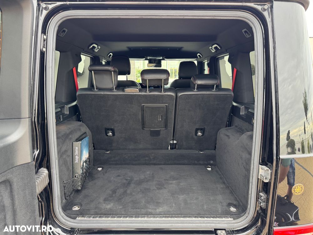 Mercedes-Benz G 500 4x4 Squared SW Long - 6
