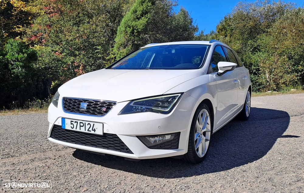 SEAT Leon ST 2.0 TDI FR DSG S/S - 1
