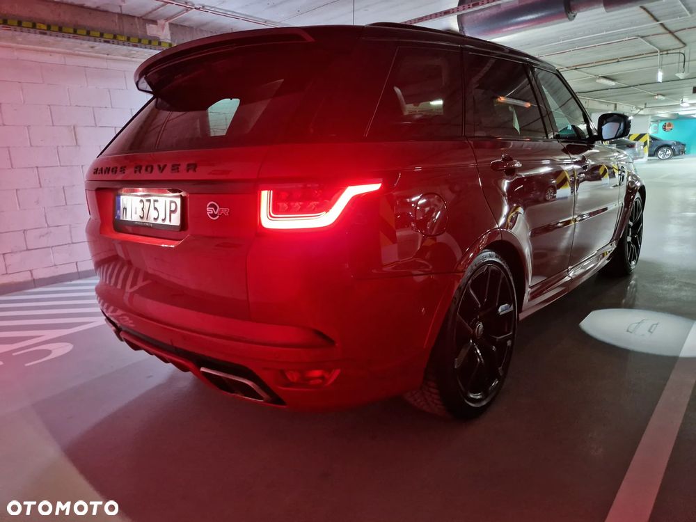 Land Rover Range Rover Sport S 5.0 V8 S/C SVR Carbon Edition - 36