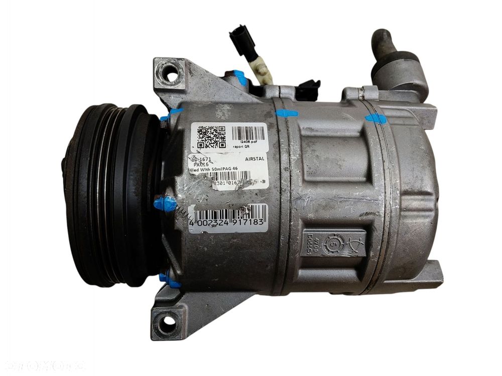 SPRĘŻARKA KLIMATYZACJI VOLVO XC60 I S60 II V60 I S80 II D3 D4 31332528 - 2