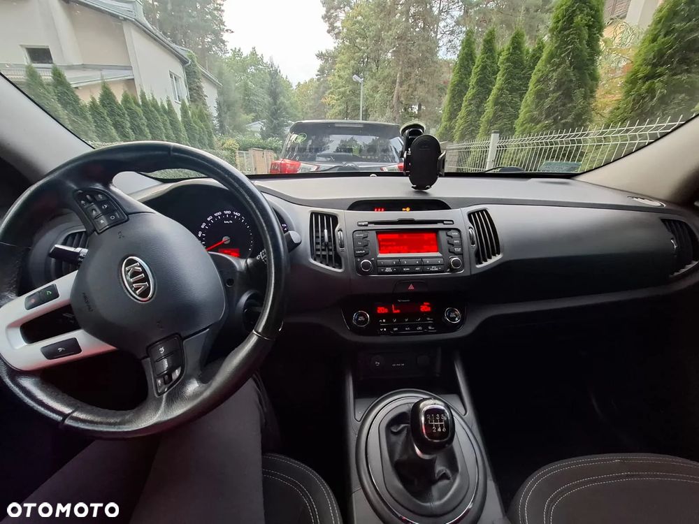 Kia Sportage 1.7 CRDI M 2WD - 13