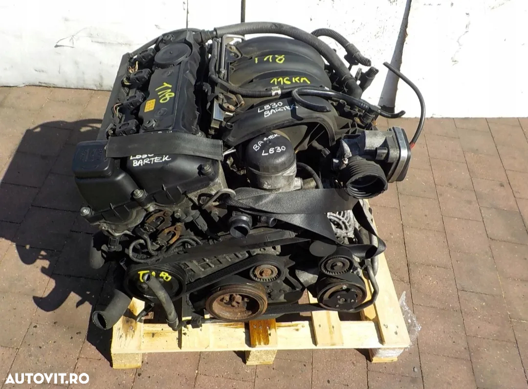 Motor Bmw N45B16A 1.6 benzina 115Cp E90 E81 E87 - 3