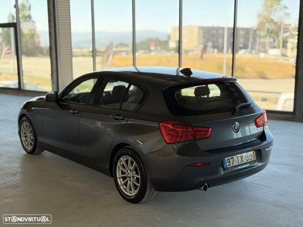 BMW 116 d EfficientDynamics - 6