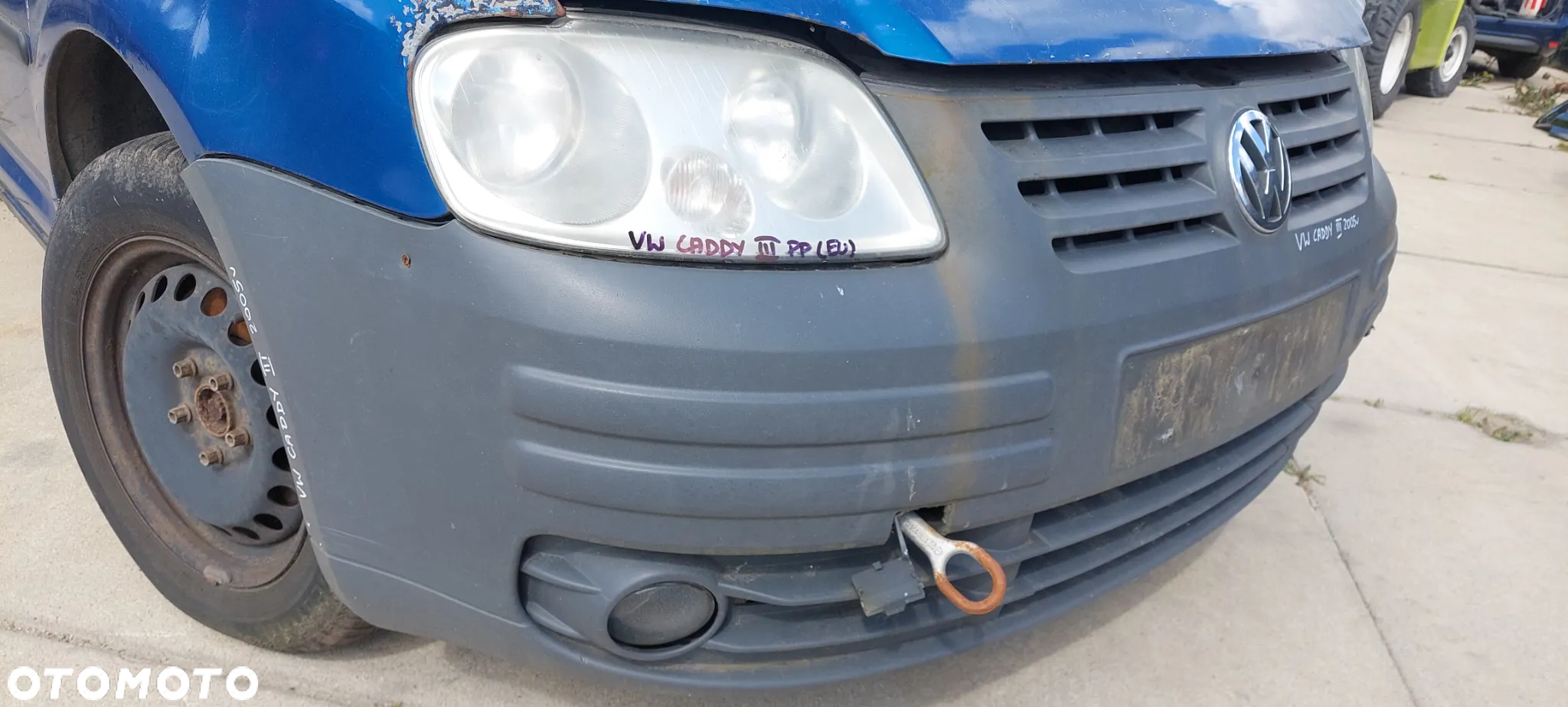 Vw Caddy mk3 "LA5E" Wszystkie Części - 13
