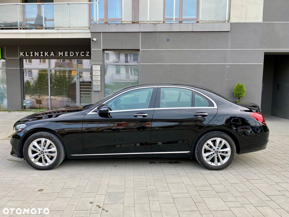 Mercedes-Benz Klasa C 180 9G-TRONIC Avantgarde - 4