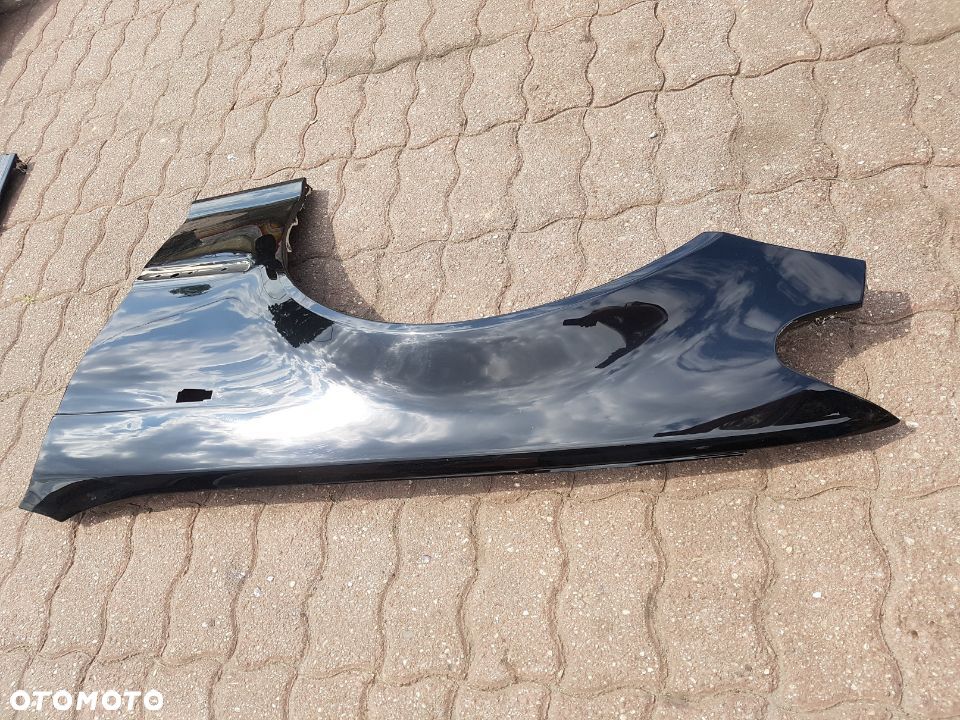 BŁOTNIK  PRZÓD LEWY PRAWY BMW E46 LIFT SCHWARZ II - 11