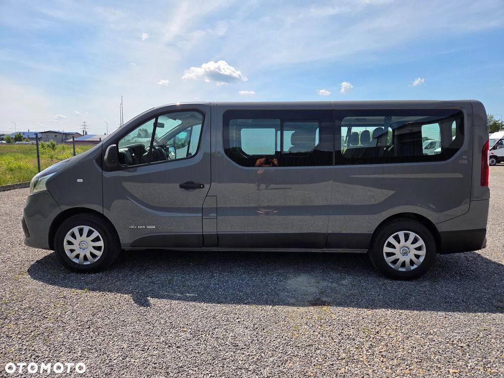 Renault Trafic 1.6 125KM / LONG / 9-osobowy /Klima / Sprowadzony - 6