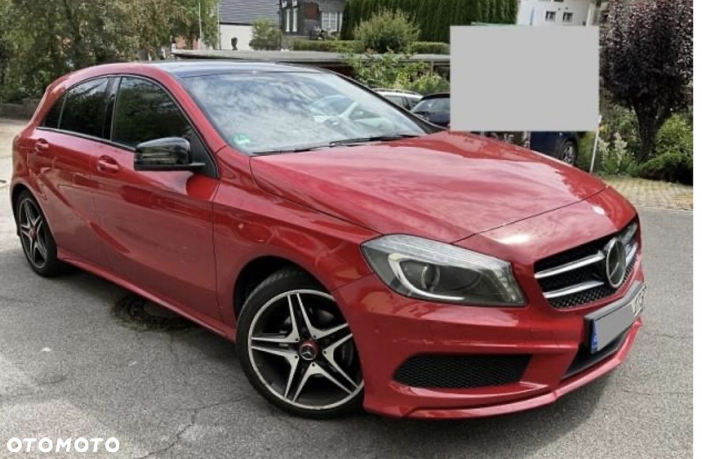 Mercedes-Benz Klasa A 180 d AMG Line - 1