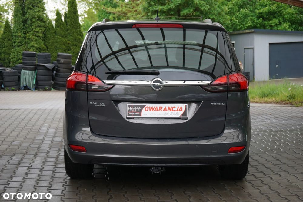 Opel Zafira 1.4 T Enjoy - 4