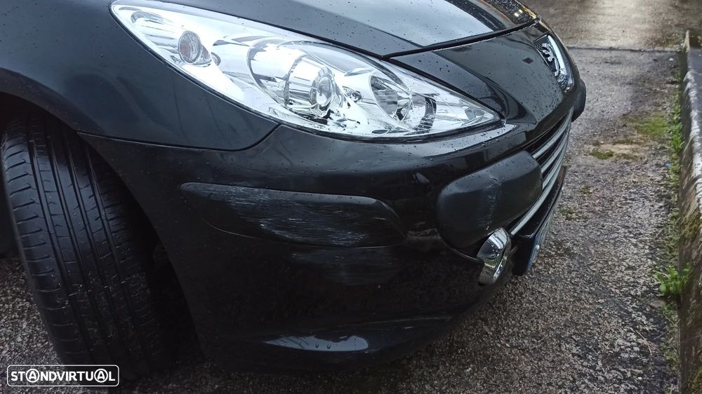 Peugeot 307 Break 1.6 HDi Navtech - 8