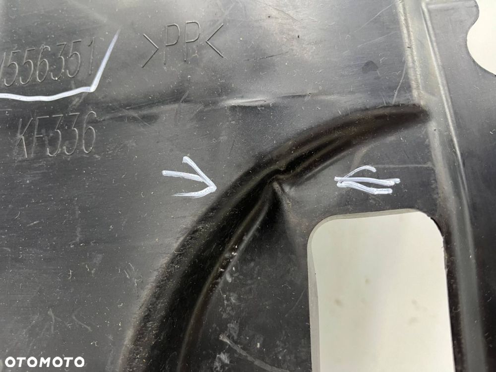 Osłona podwozia Mazda 2 III DJ DL LIFT 19r.- tylna osłona dolna płyta ORYGINAL dhm556351 - 4