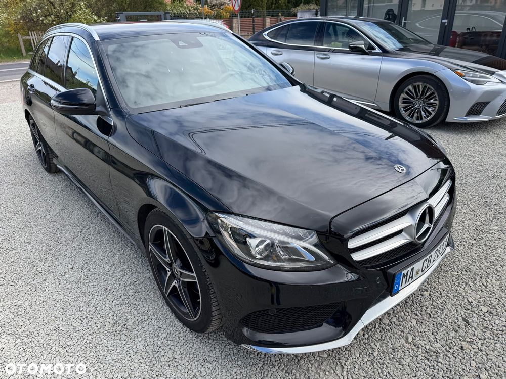 Mercedes-Benz Klasa C 180 9G-TRONIC AMG Line - 10