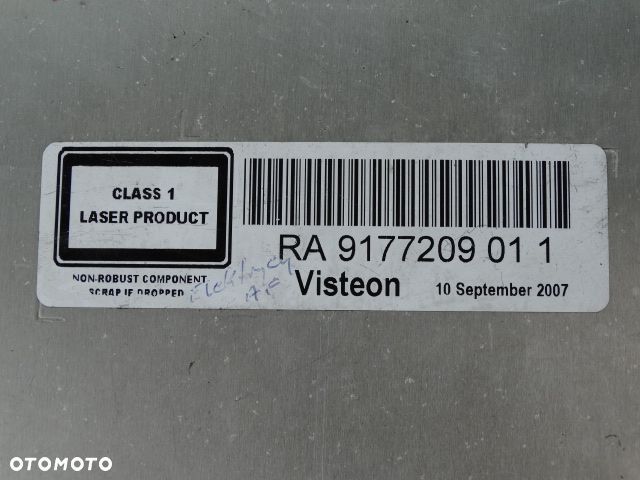 BMW E87 E90 E92 Radio Business Czytnik CD 9177209 - 5