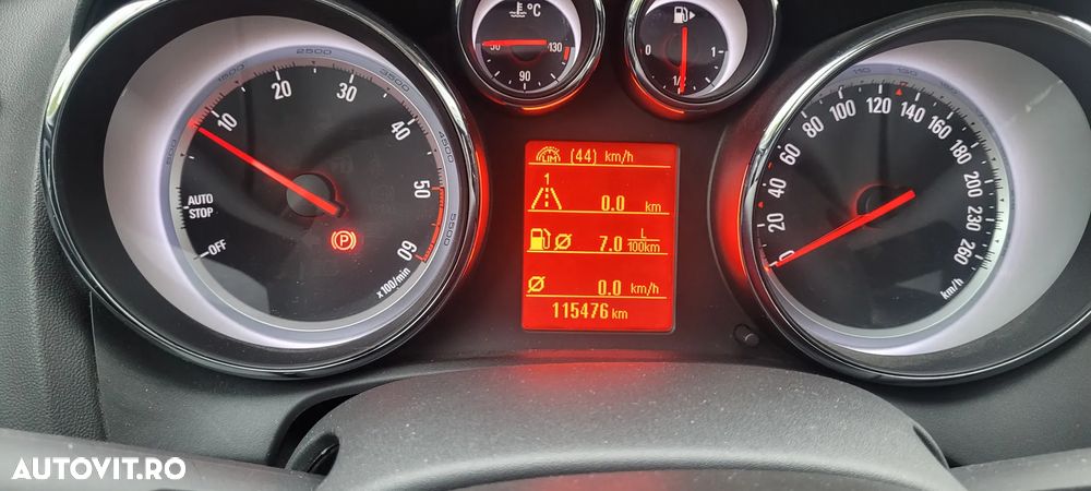 Opel Astra 1.7 CDTI ECOTEC ECOFlex Start/Stop Cosmo - 27