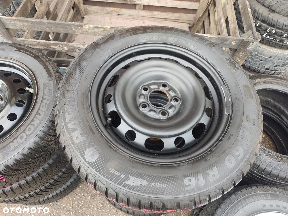 5x114,3 5x114 Felgi Stalowe stal 16 Koła Zimowe Zima MAZDA CX3 MPV 6 5 3 Premacy KIA CEED OPTIMA CARENS Cerato Forte Venga SOUL HYUNDAI i30 ix20 ix35 ELANTRA MITSUBISHI 7mm Legnica ALU-RAD 215/60 - 3