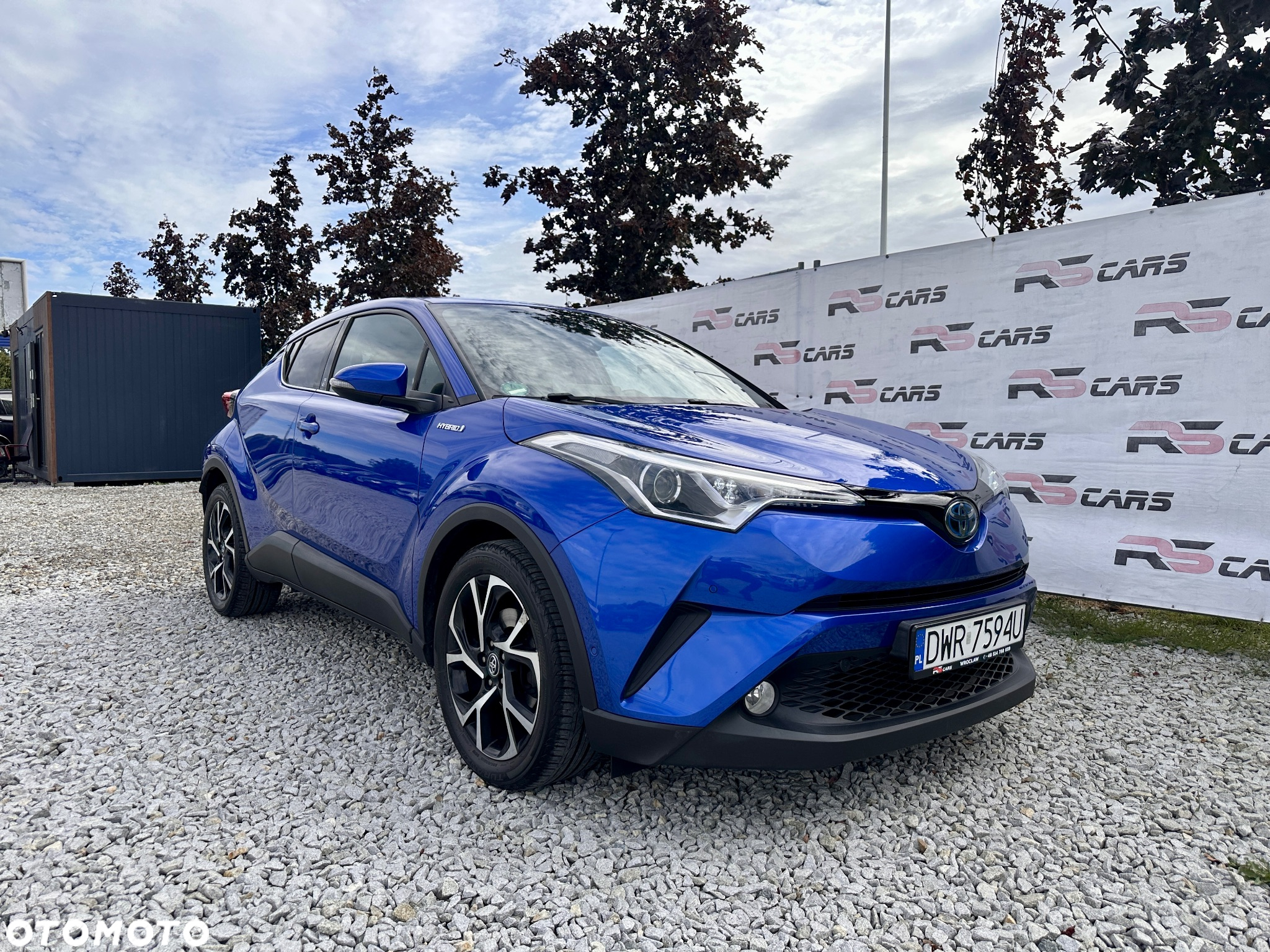 Toyota C-HR Hybrid Team Deutschland - 32