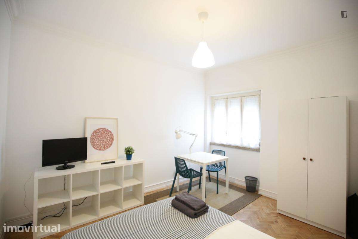 Quarto - localizado em Arroios Lisbon - Grande imagem: 5/25