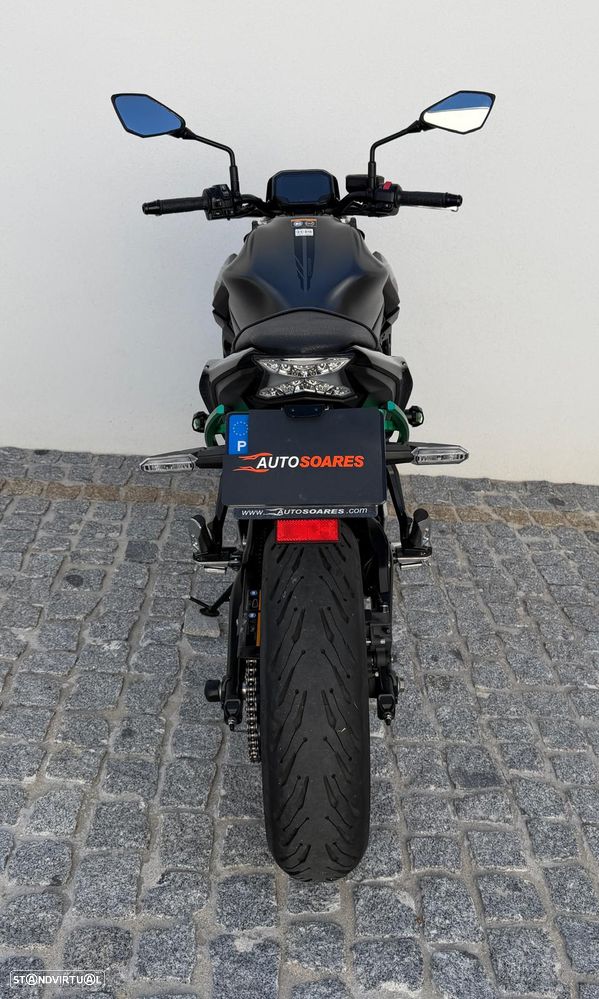Kawasaki Z Z650 35kW Akrapovic - 8