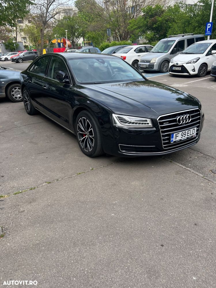 Audi A8 3.0 TDI DPF clean diesel quattro tiptronic - 12