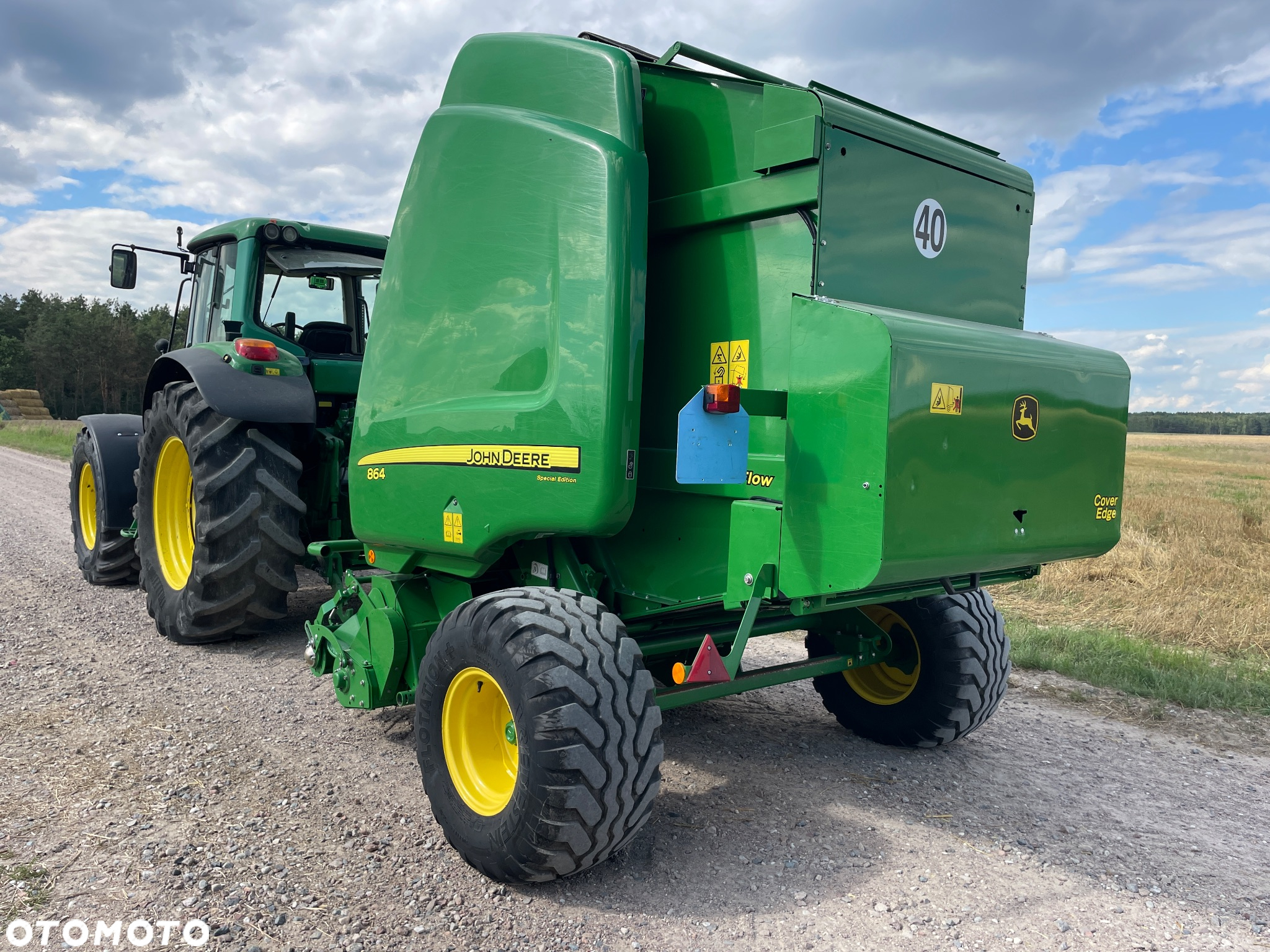 John Deere 864 RotoFlow - 4