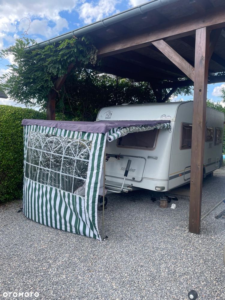 KNAUS Sudwind e450 - 2