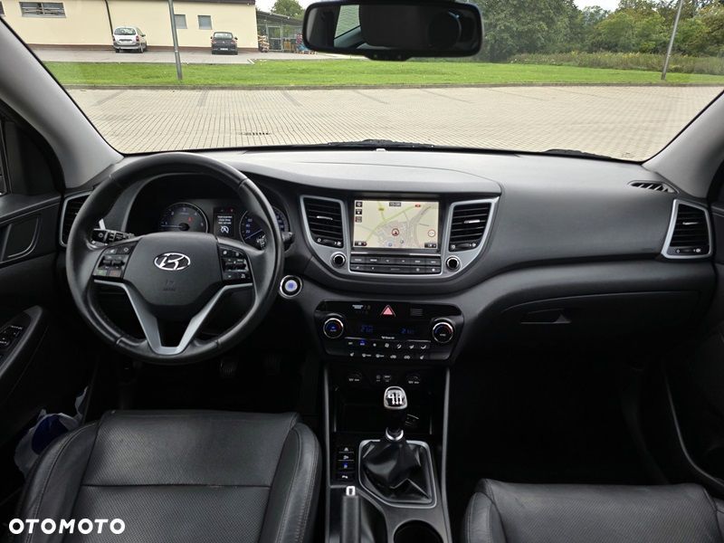 Hyundai Tucson 1.7 CRDI BlueDrive Comfort 2WD - 14