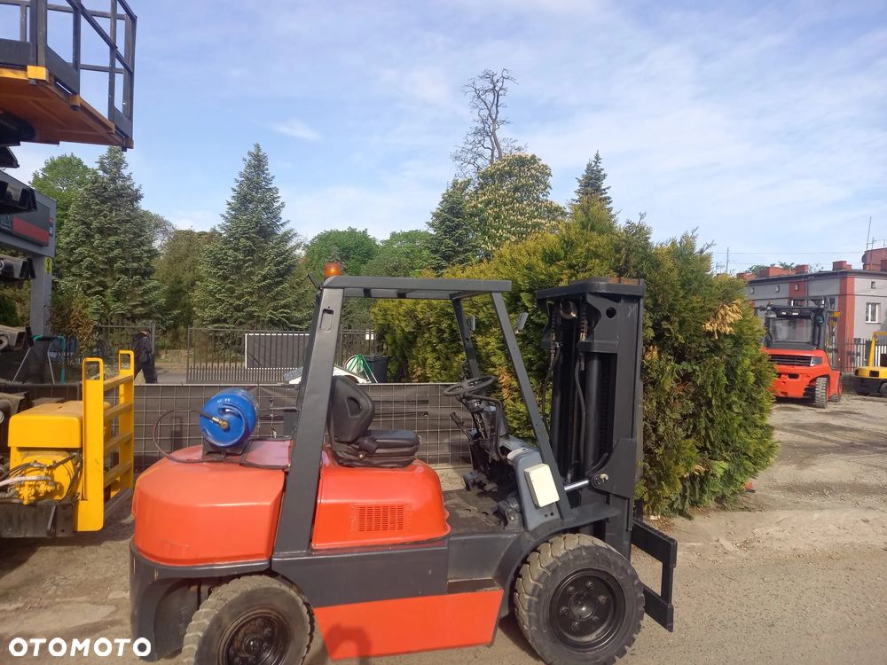 Toyota 6FG35, LPG, Maszt Quad 6m, 4200 mth!! - 4