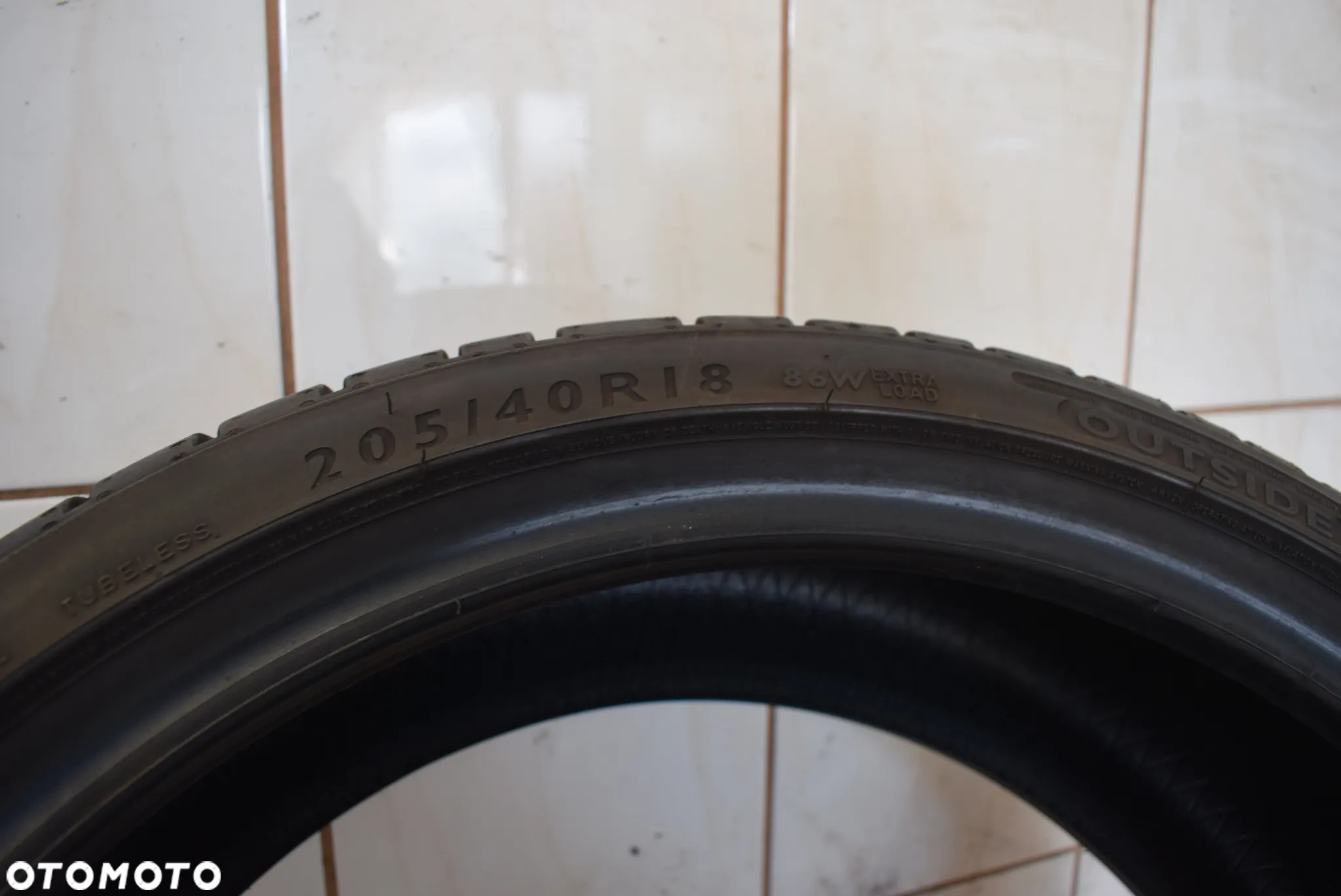 R18 205/40 Dunlop Sport Maxx RT DSST Cena za komplet - 6