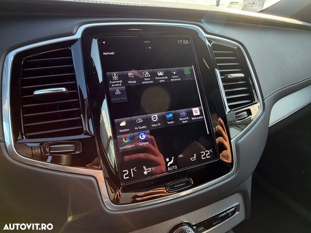 Volvo XC 90 B6 MHEV AWD 7 locuri R-Design - 12