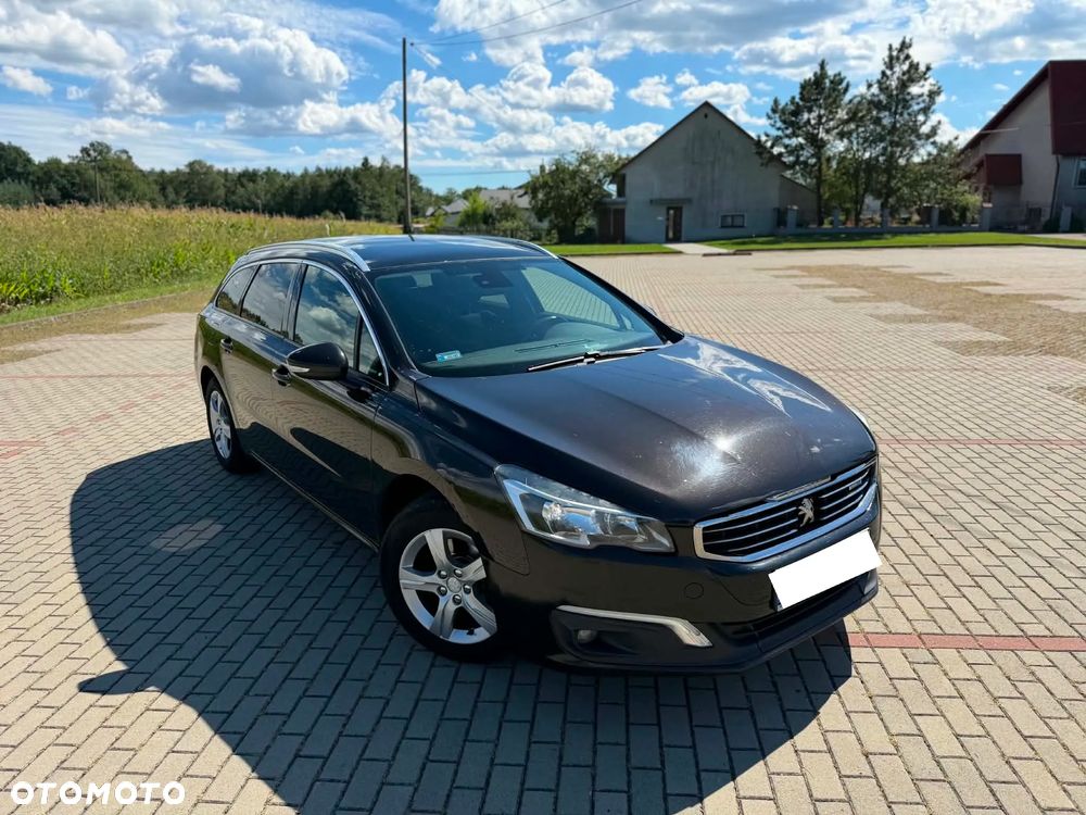 Peugeot 508 2.0 BlueHDi Active S&S - 6