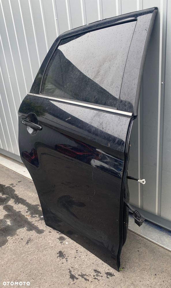 Mitsubishi ASX lift kompletne DRZWI TYLNE PRAWE tylnie tył PRAWY TYŁ CZARNE Wwa - 5