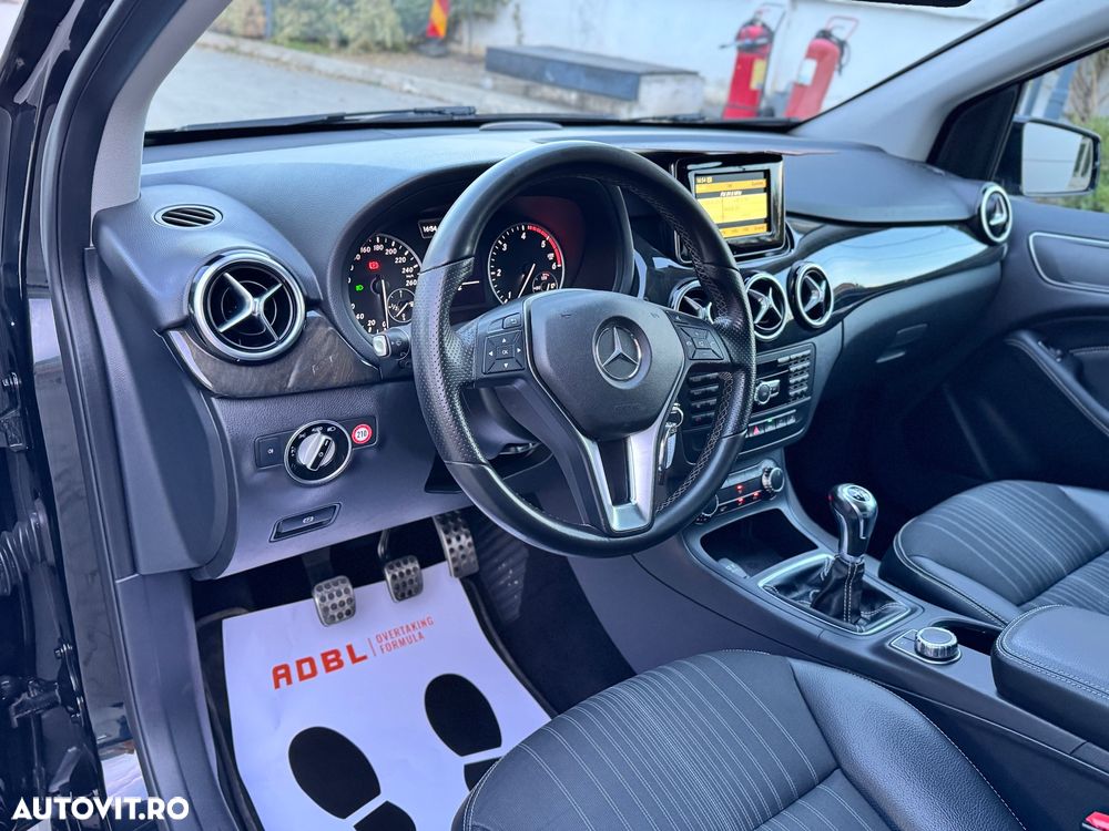 Mercedes-Benz B 200 CDI BlueEFFICIENCY - 12