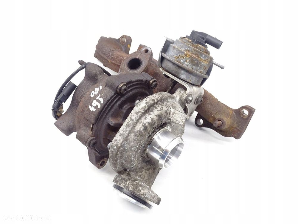 TURBOSPRĘŻARKA TURBO AUDI A4 B8 Q5 8R A6 C7 4G 2.0 TDI CGL CGLC 03L145721B - 3