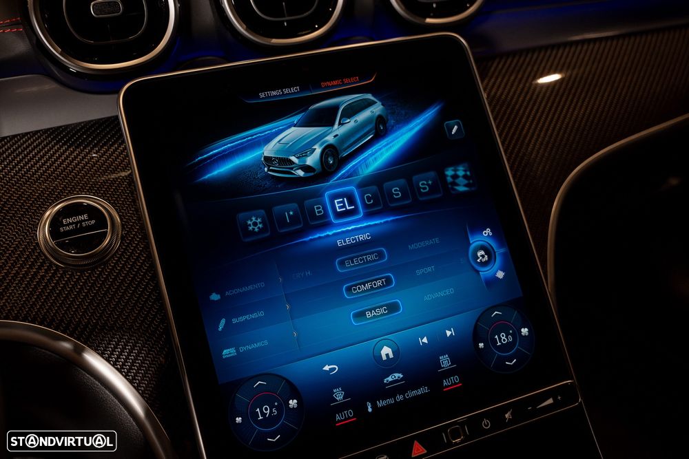 Mercedes-Benz C 63 AMG S E Performance Speedshift MCT9G - 39