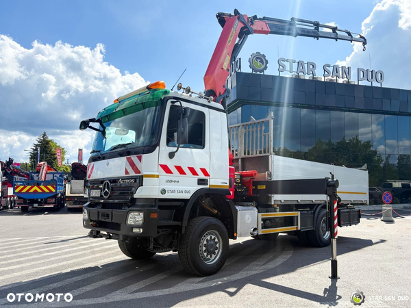 Mercedes-Benz Actros 2044A 4x4 Palfinger PK 20002 hds Żuraw