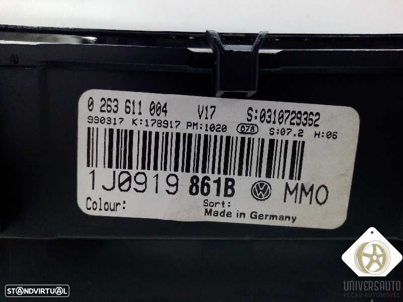 QUADRANTE VOLKSWAGEN GOLF IV 1999 - 1