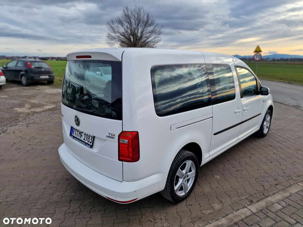 Volkswagen Caddy 2.0 (7-Si.) Maxi Family - 11