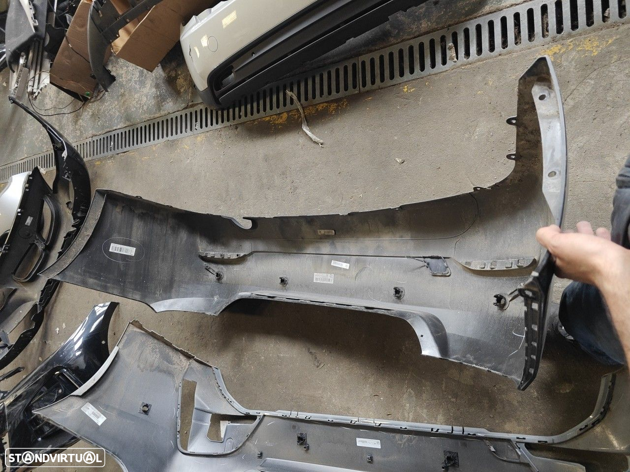Parachoques Trás / Para Choques Traseiro Nu Bmw 4 Gran Coupe (F36)  74 - 5
