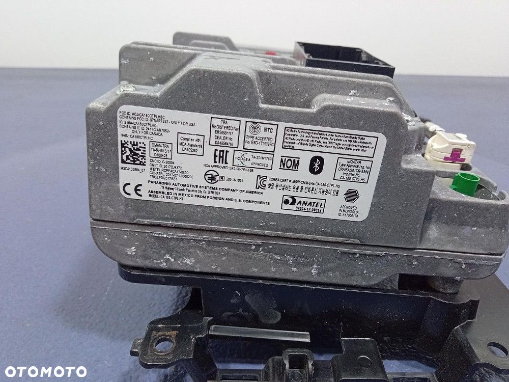 JEEP GRAND CHEROKEE IV WK2 LIFT 2017- MODUŁ NAWIGACJI GPS 68461750AA - 7