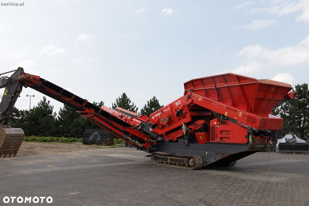 Terex Finlay 863 - 7