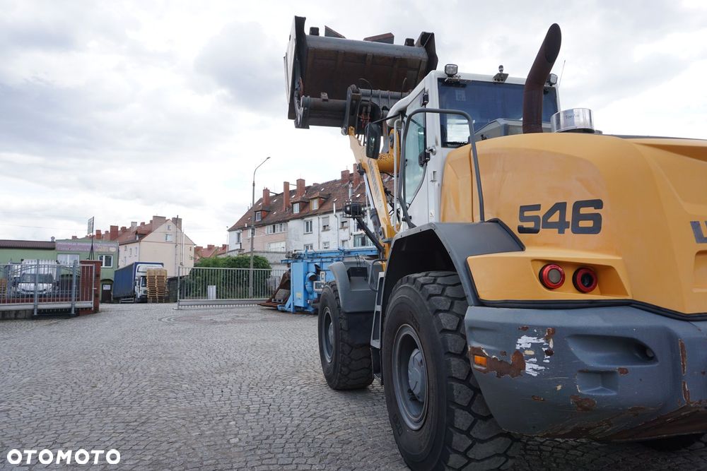 Liebherr L546 6900h Szybkozlacze - 3