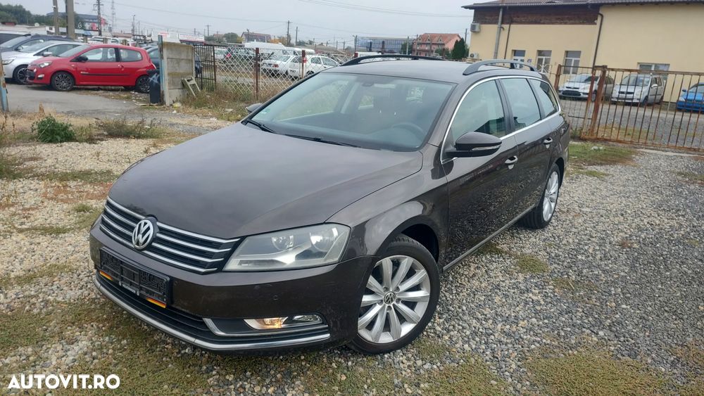 Volkswagen Passat Variant 1.6 TDI BlueMotion Technology Business Edition - 1