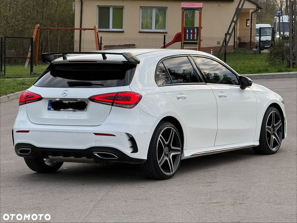 Mercedes-Benz Klasa A 200 AMG Line - 11