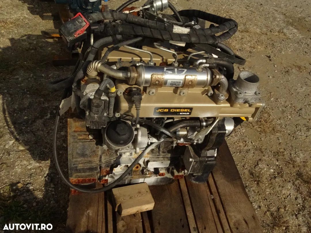 Motor Kubota 1703 - 6