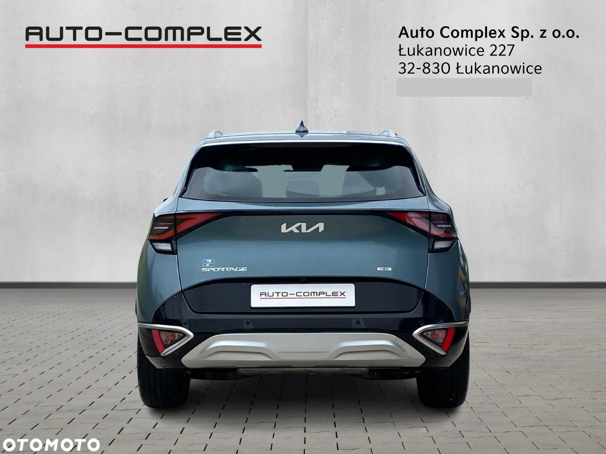 Kia Sportage 1.6 T-GDI HEV Business Line 2WD - 4