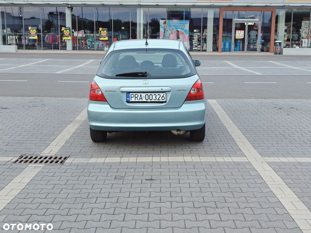 Honda Civic 1.6i LS - 6