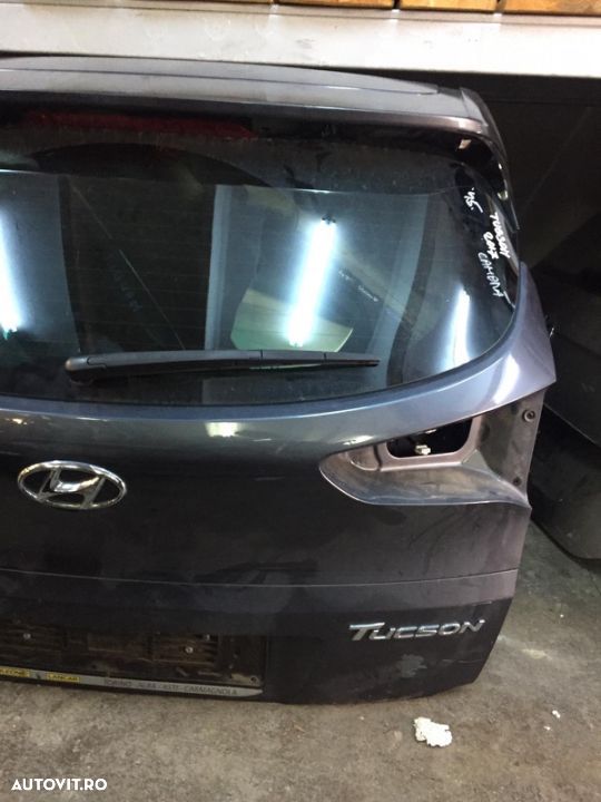 Haion complet HYUNDAI Tucson TL an 2015-2020 cu luneta si camera mers cu spatele - 3
