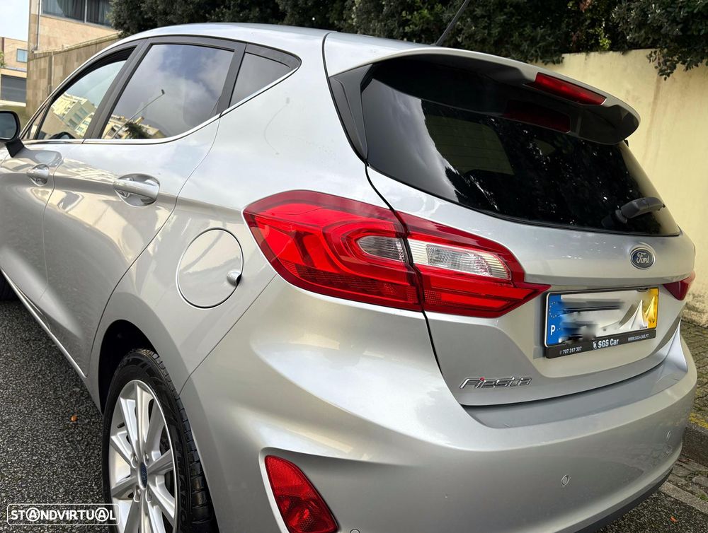 Ford Fiesta 1.1 Ti-VCT Titanium - 28