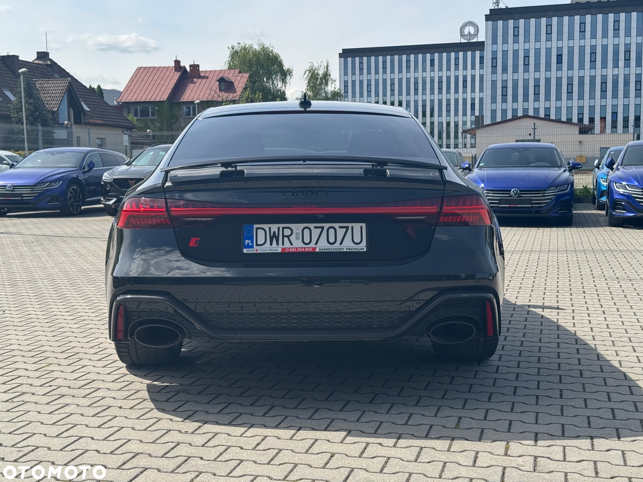 Audi RS7 Sportback 4.0 TFSI quattro tiptronic - 4